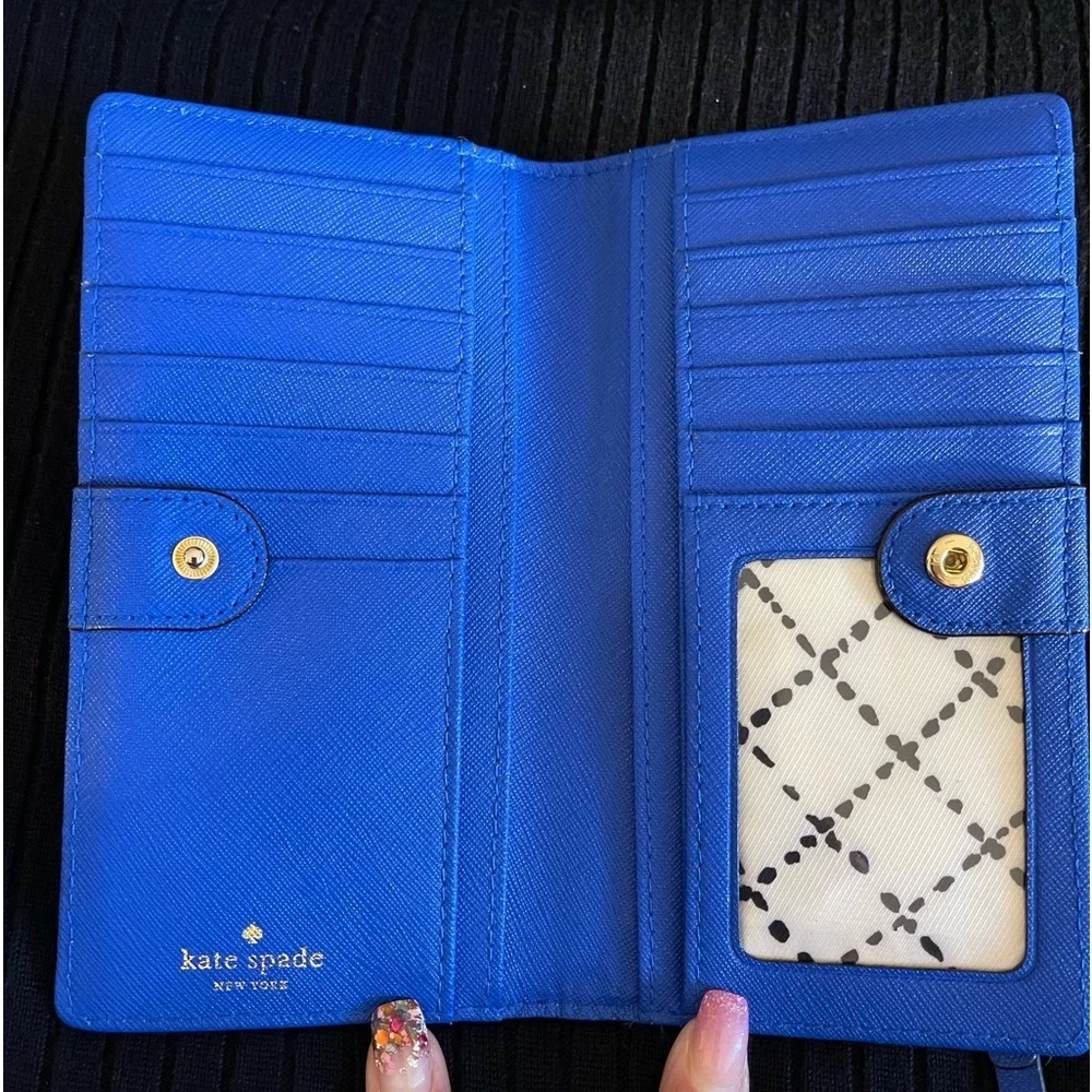Kate Spade “Newbury Lane Wristlet Wallet 6-1/2” X 3-1/2” NWOT